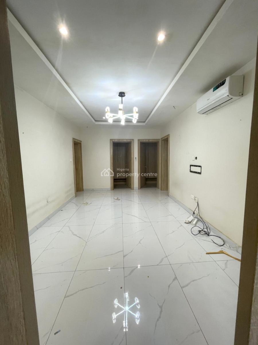 Serviced 3 Bedrooms Flat with Bq in a Serene and Secured Estate, Wuye By Zartech, Wuye, Abuja, Flat / Apartment for Rent