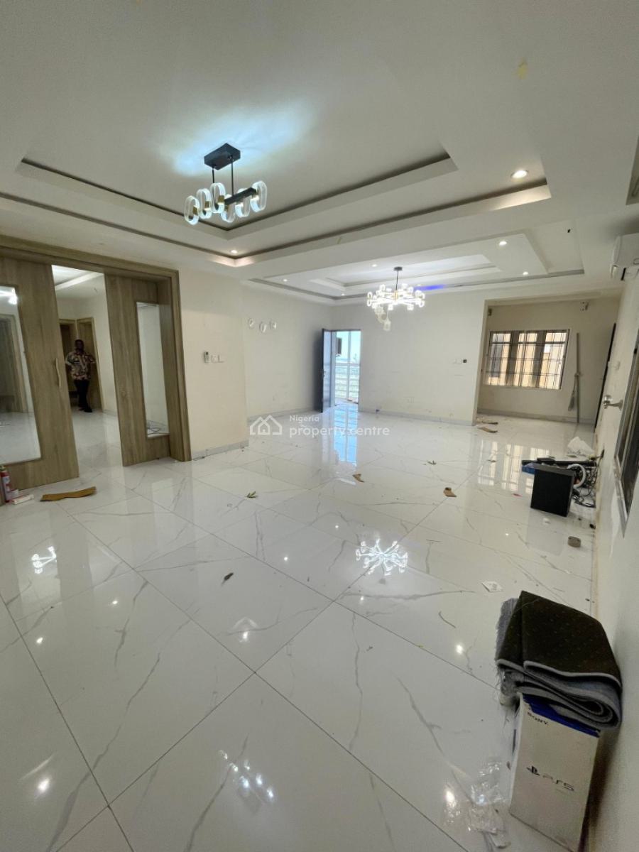 Serviced 3 Bedrooms Flat with Bq in a Serene and Secured Estate, Wuye By Zartech, Wuye, Abuja, Flat / Apartment for Rent