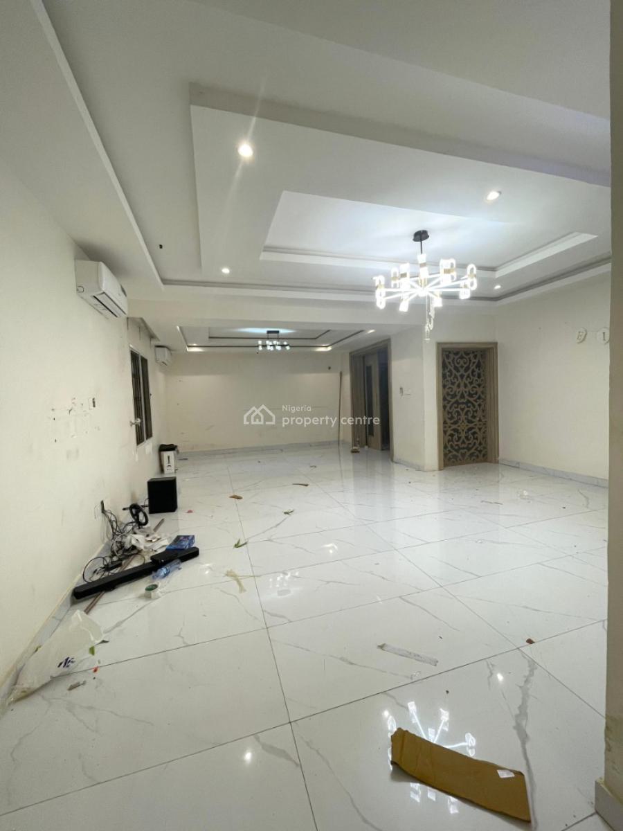 Serviced 3 Bedrooms Flat with Bq in a Serene and Secured Estate, Wuye By Zartech, Wuye, Abuja, Flat / Apartment for Rent