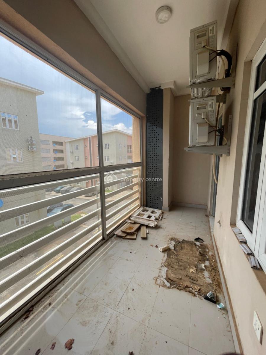 Serviced 3 Bedrooms Flat with Bq in a Serene and Secured Estate, Wuye By Zartech, Wuye, Abuja, Flat / Apartment for Rent