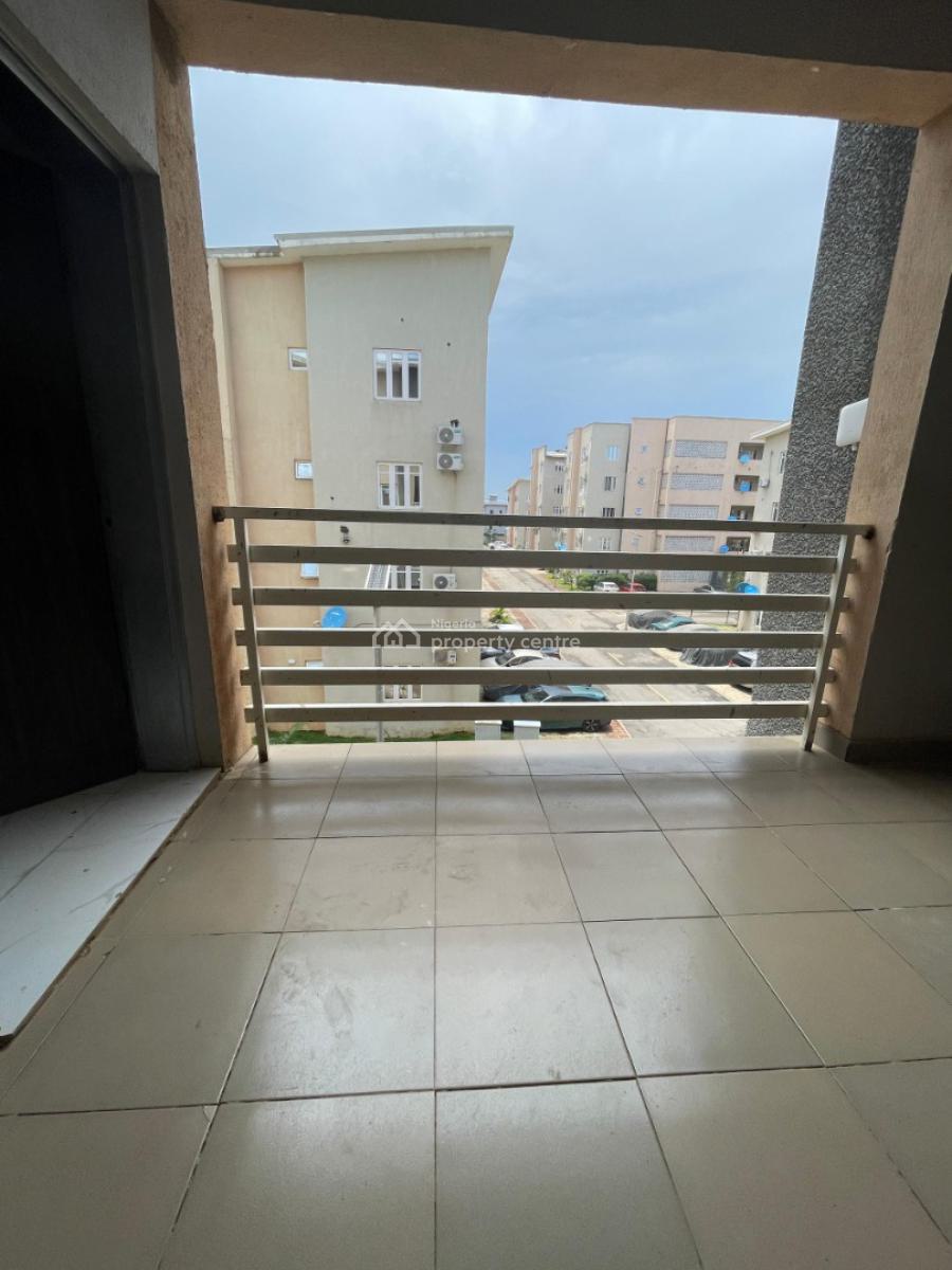 Serviced 3 Bedrooms Flat with Bq in a Serene and Secured Estate, Wuye By Zartech, Wuye, Abuja, Flat / Apartment for Rent