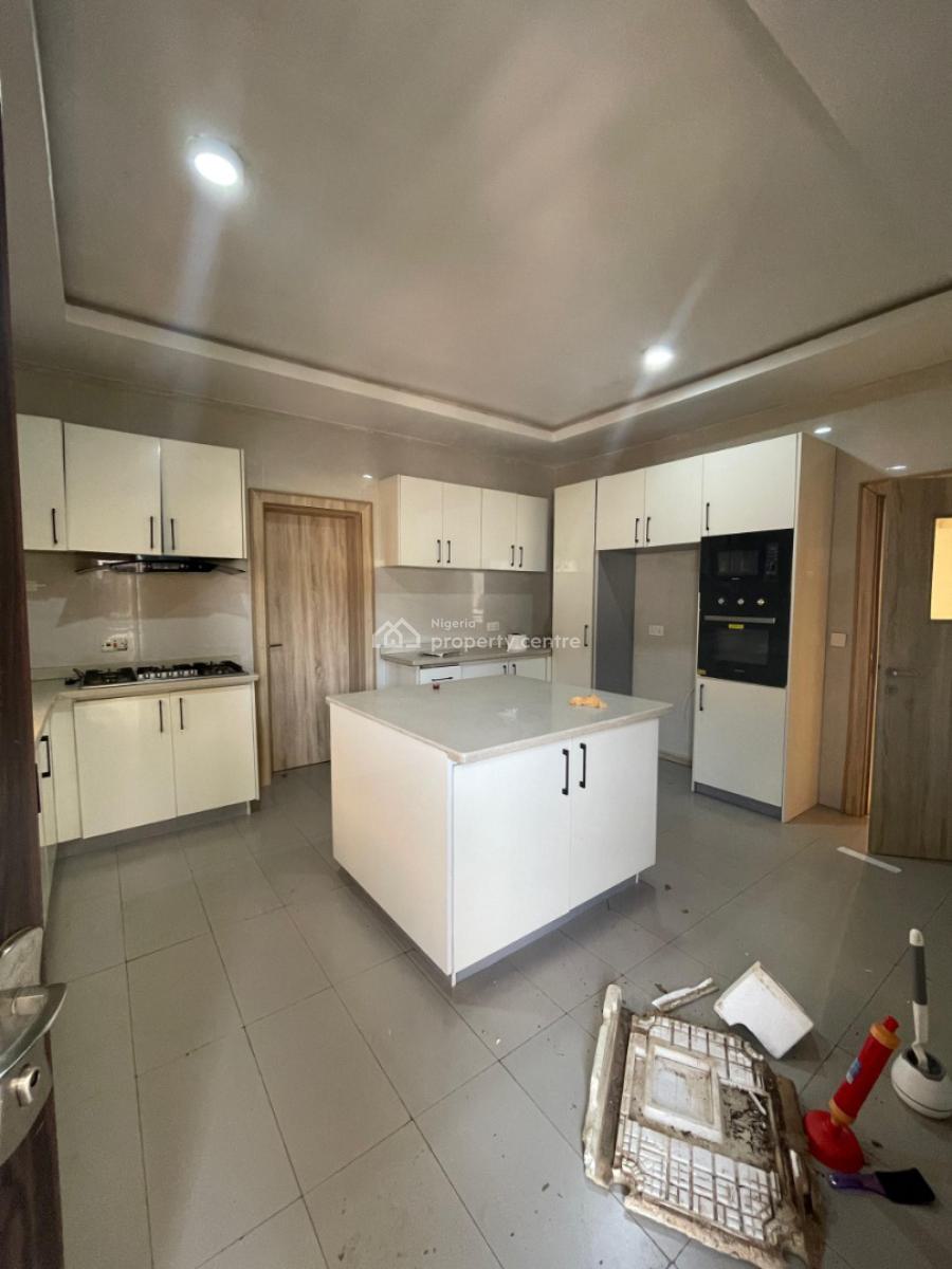 Serviced 3 Bedrooms Flat with Bq in a Serene and Secured Estate, Wuye By Zartech, Wuye, Abuja, Flat / Apartment for Rent