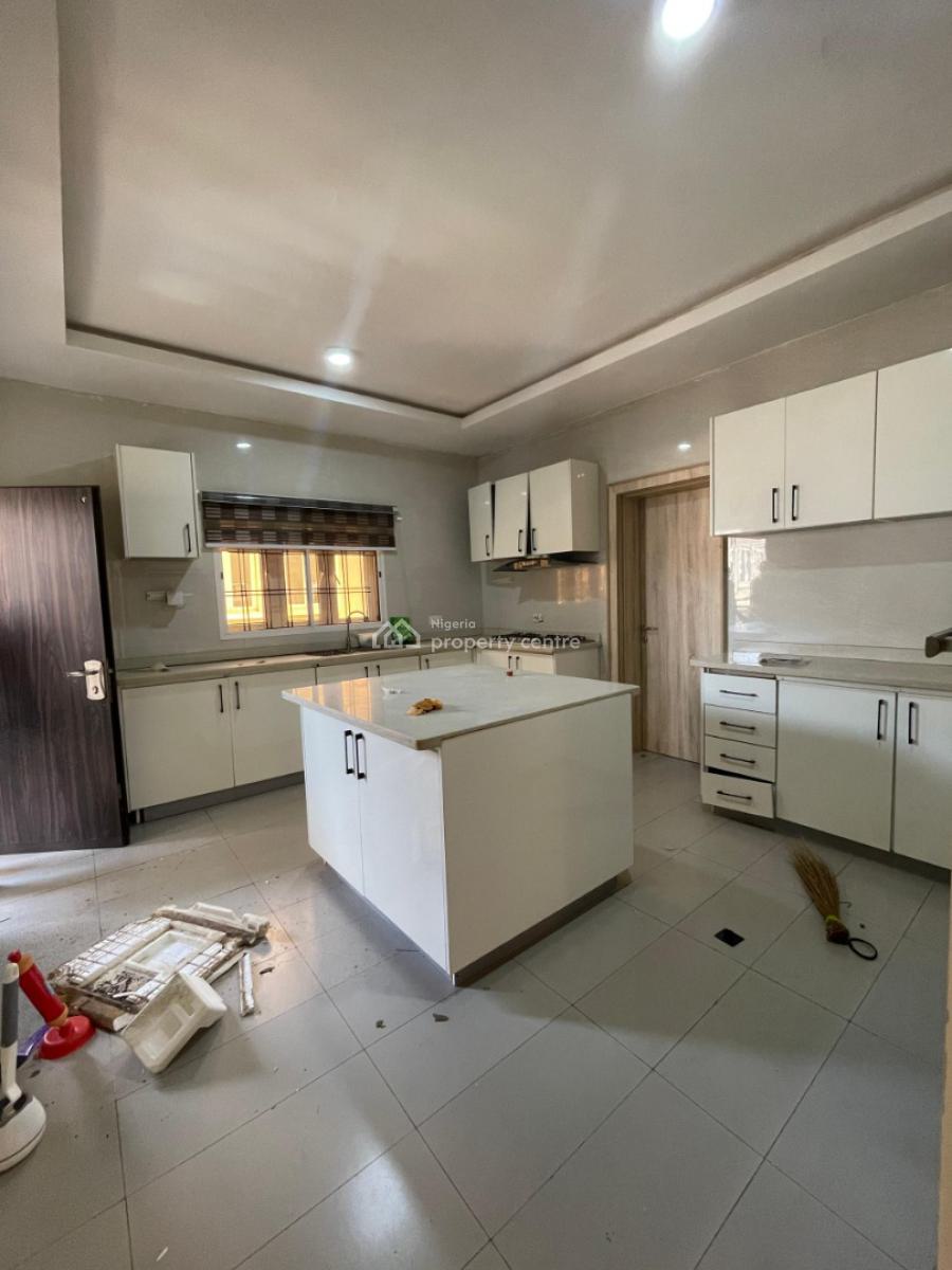Serviced 3 Bedrooms Flat with Bq in a Serene and Secured Estate, Wuye By Zartech, Wuye, Abuja, Flat / Apartment for Rent