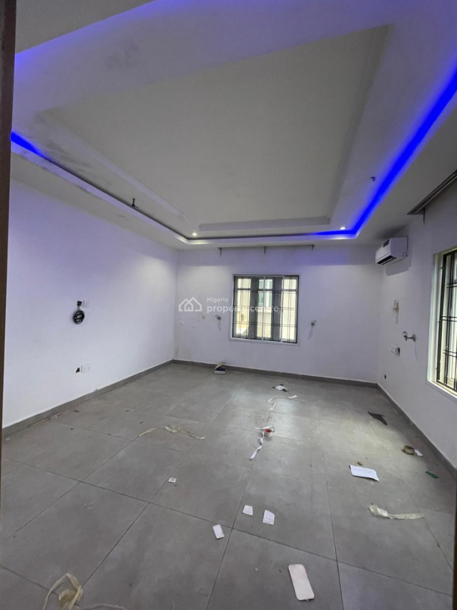 Serviced 3 Bedrooms Flat with Bq in a Serene and Secured Estate, Wuye By Zartech, Wuye, Abuja, Flat / Apartment for Rent