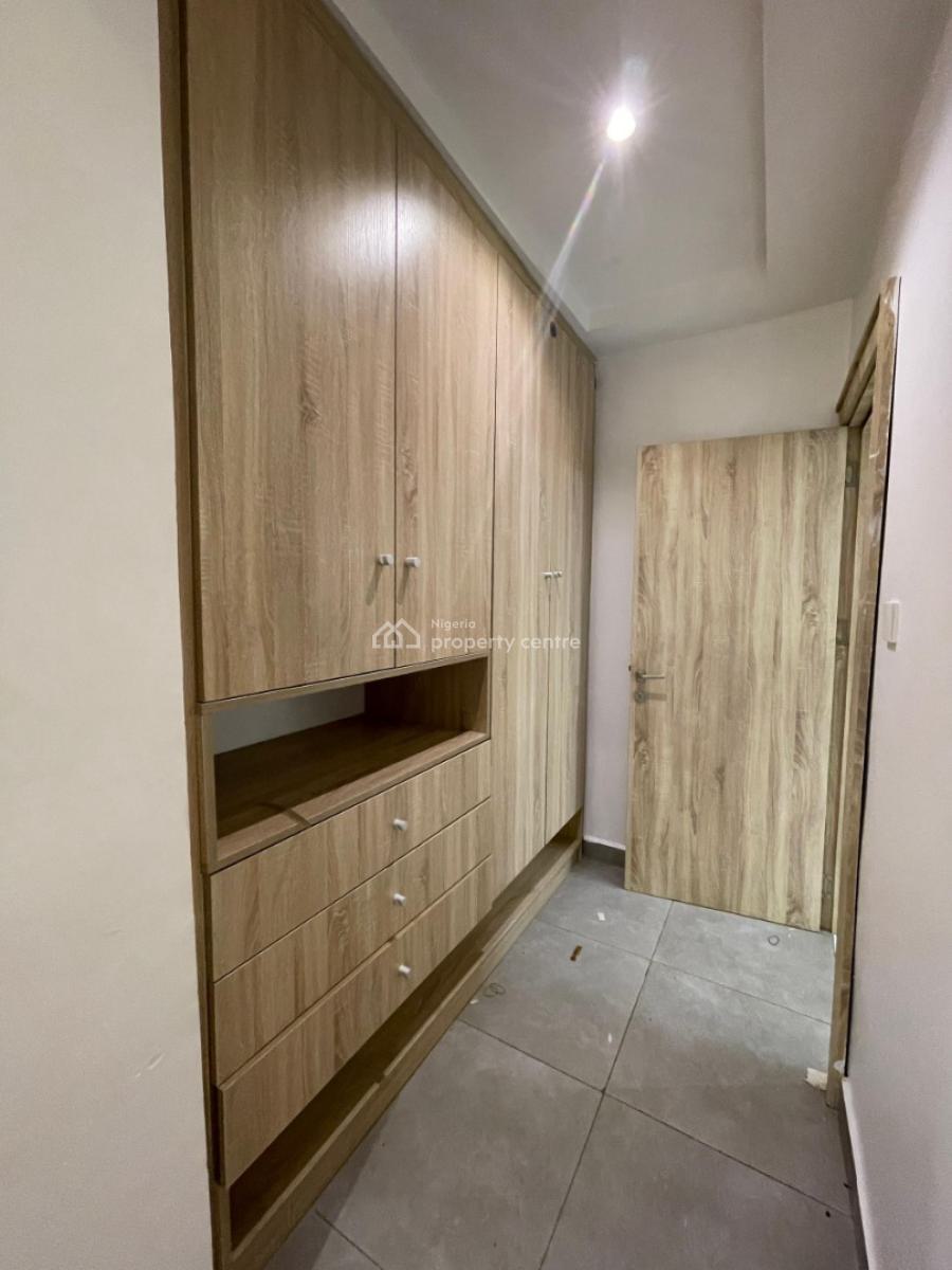Serviced 3 Bedrooms Flat with Bq in a Serene and Secured Estate, Wuye By Zartech, Wuye, Abuja, Flat / Apartment for Rent