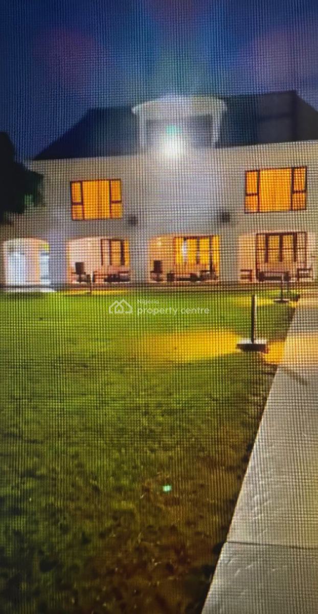 Extraordinary Waterfront 6 Bedroom Mansion + Private Jetty on Offer, Ikoyi, Lagos, House for Sale