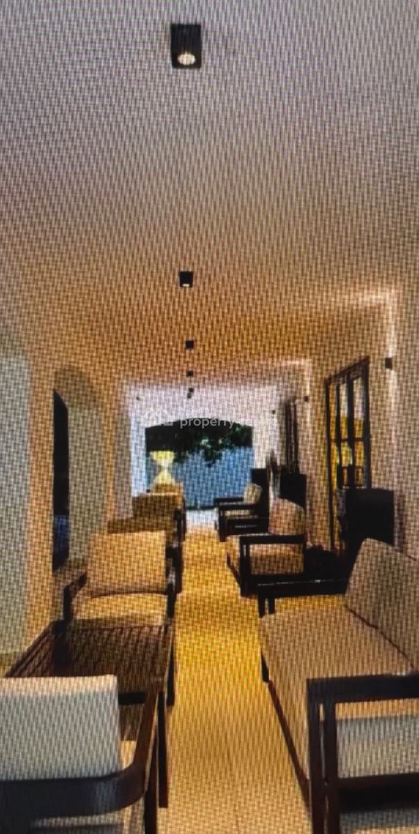 Extraordinary Waterfront 6 Bedroom Mansion + Private Jetty on Offer, Ikoyi, Lagos, House for Sale