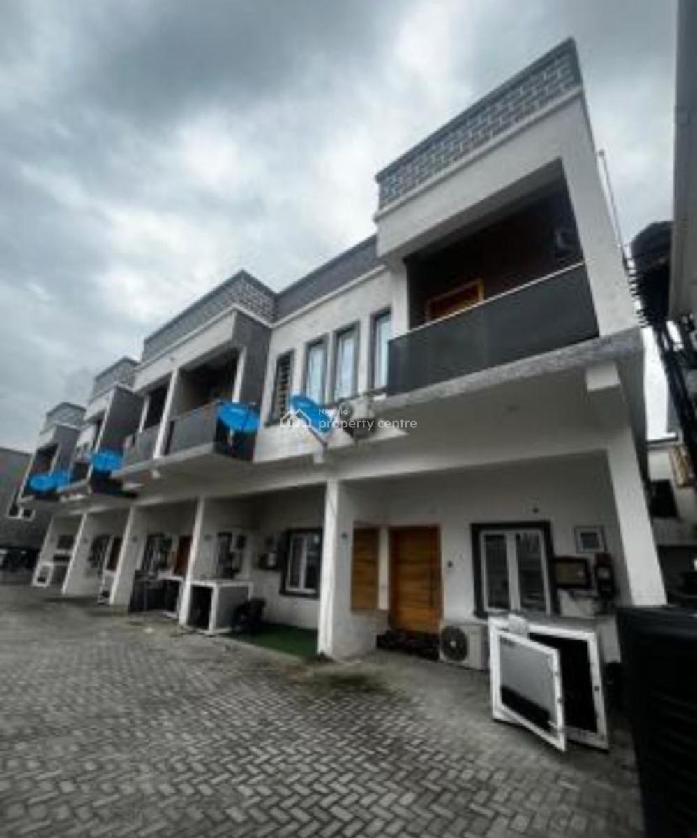 Affordable 3 Bedroom Terrace Duplex, Ikota, Lekki, Lagos, Terraced Duplex for Sale