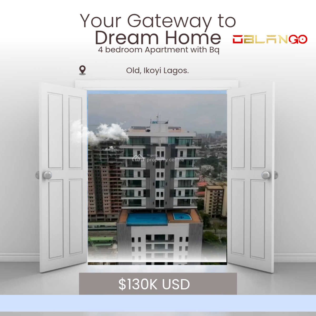 4-bedroom Apartment Available, Old Ikoyi, Ikoyi, Lagos, Flat / Apartment for Rent