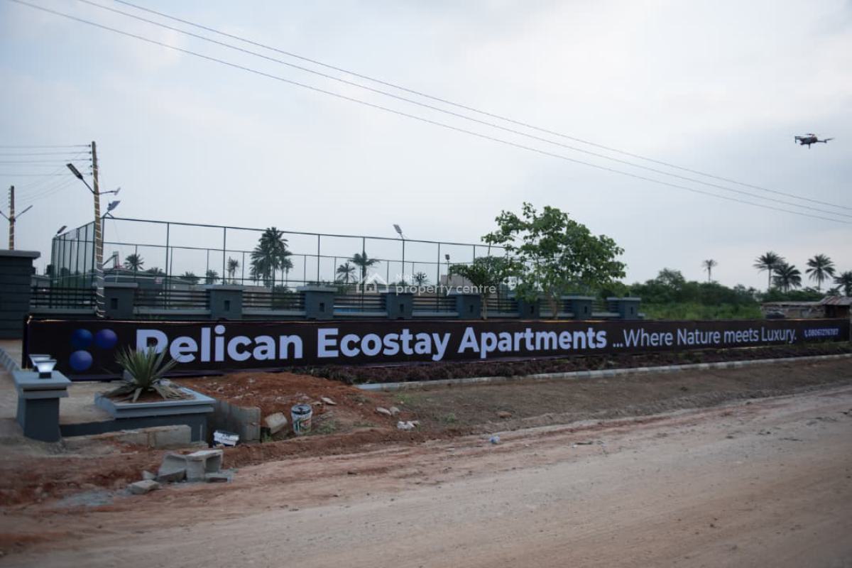 Luxury 2 Bedroom Apartment with Excellent Facilities and Amenities, Kobape Pelican Ecostay Apartments, Obafemi Owode, Ogun, Flat / Apartment Short Let
