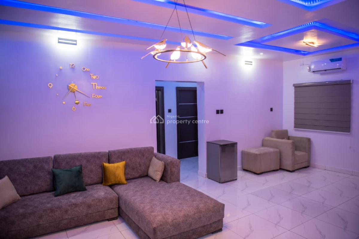 Luxury 2 Bedroom Apartment with Excellent Facilities and Amenities, Kobape Pelican Ecostay Apartments, Obafemi Owode, Ogun, Flat / Apartment Short Let