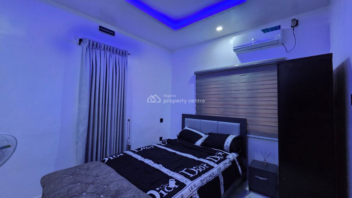 Luxury 2 Bedroom Apartment with Excellent Facilities and Amenities, Kobape Pelican Ecostay Apartments, Obafemi Owode, Ogun, Flat / Apartment Short Let