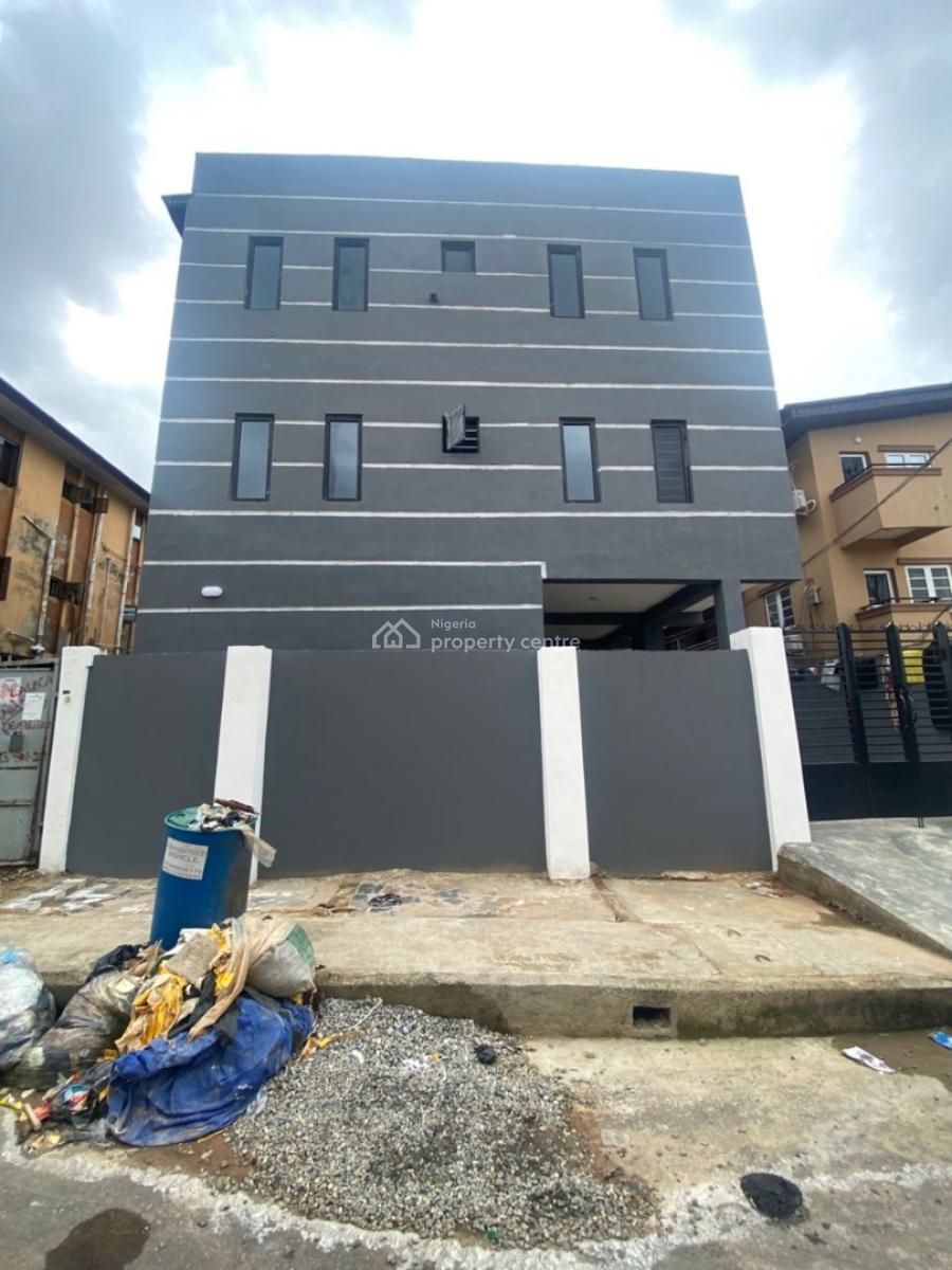 Recently Constructed 2-bedroom Upstairs Flat with a Fitted Kitchen, Ogudu, Lagos, Flat / Apartment for Rent