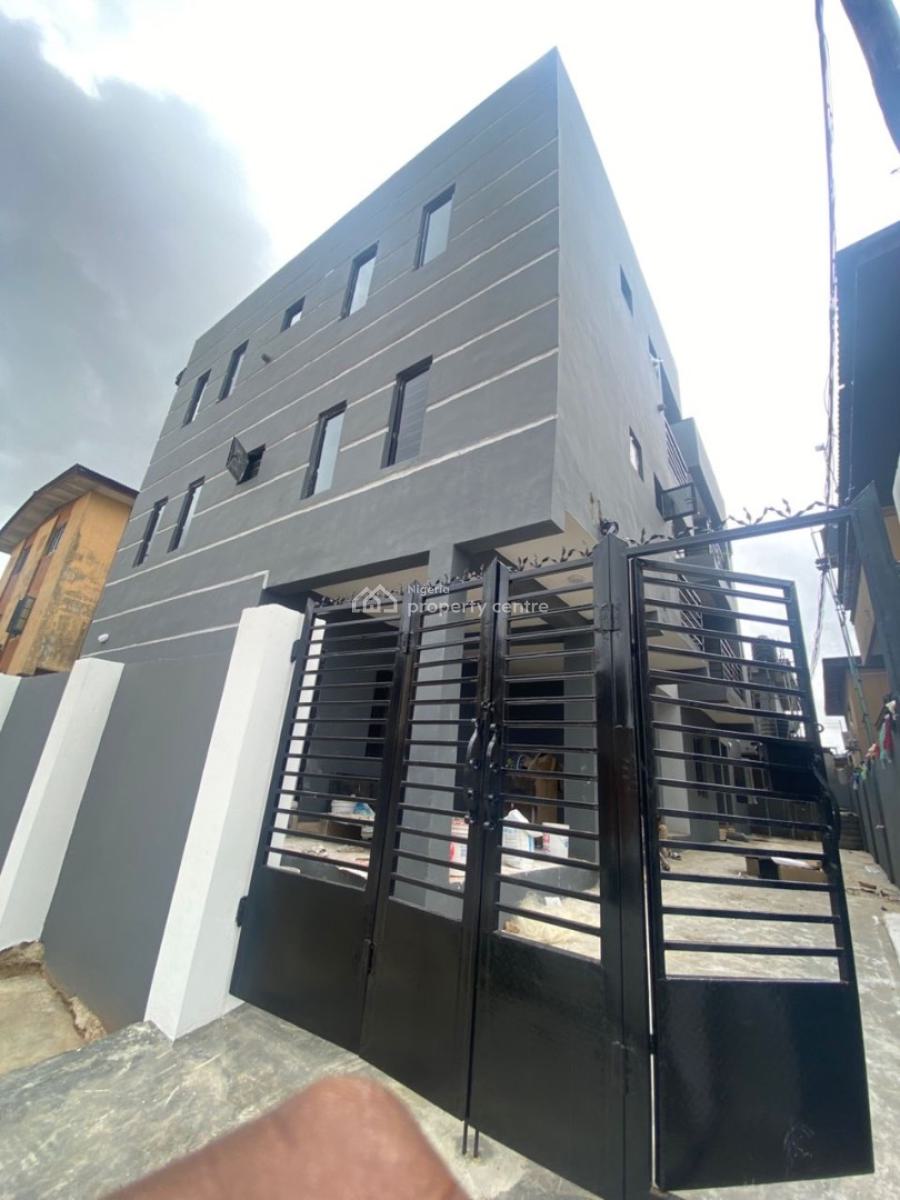 Recently Constructed 2-bedroom Upstairs Flat with a Fitted Kitchen, Ogudu, Lagos, Flat / Apartment for Rent
