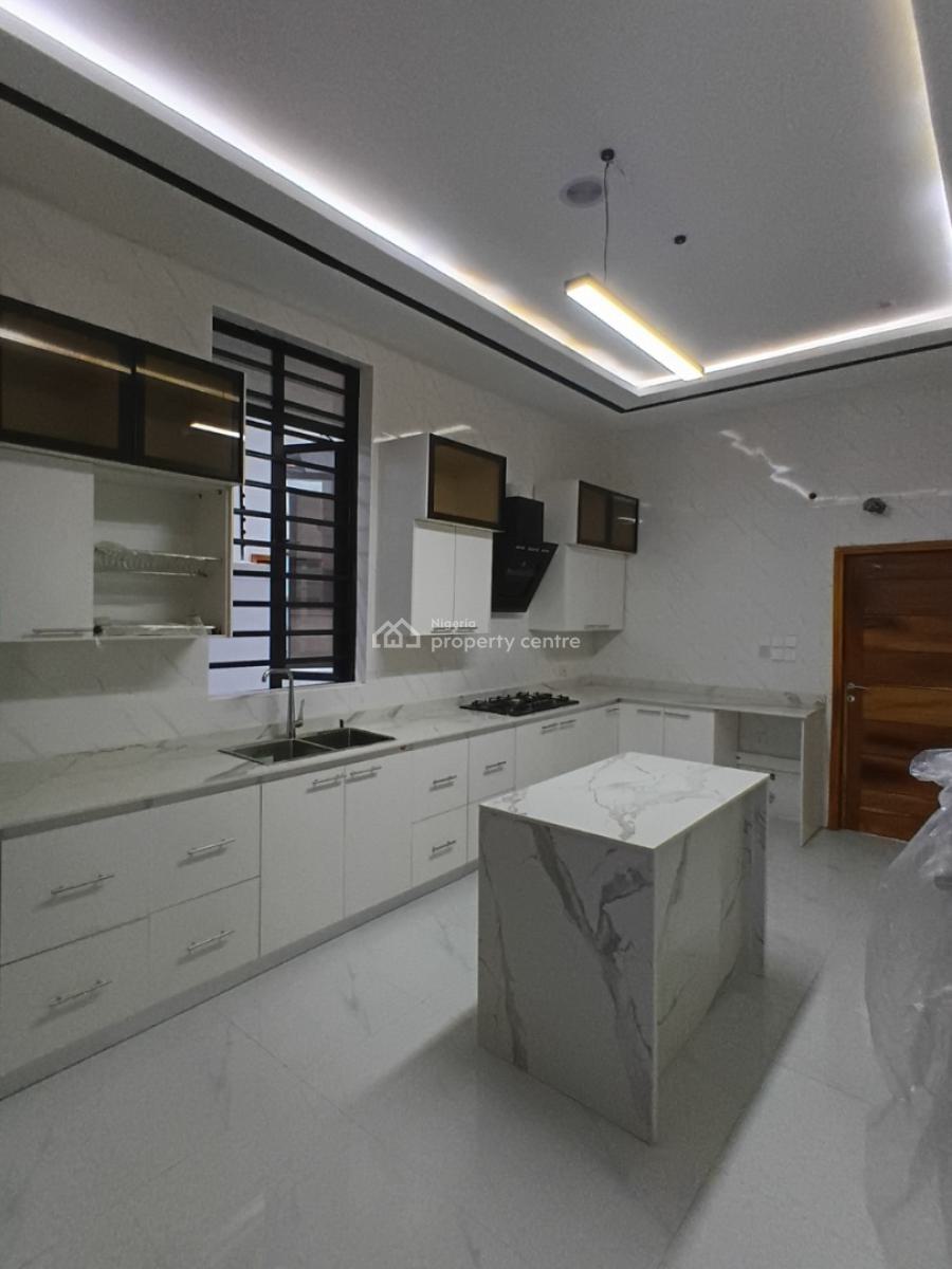 4bedroom Fully Detached Duplex, Chevron Toll, Lekki, Lagos, House for Sale