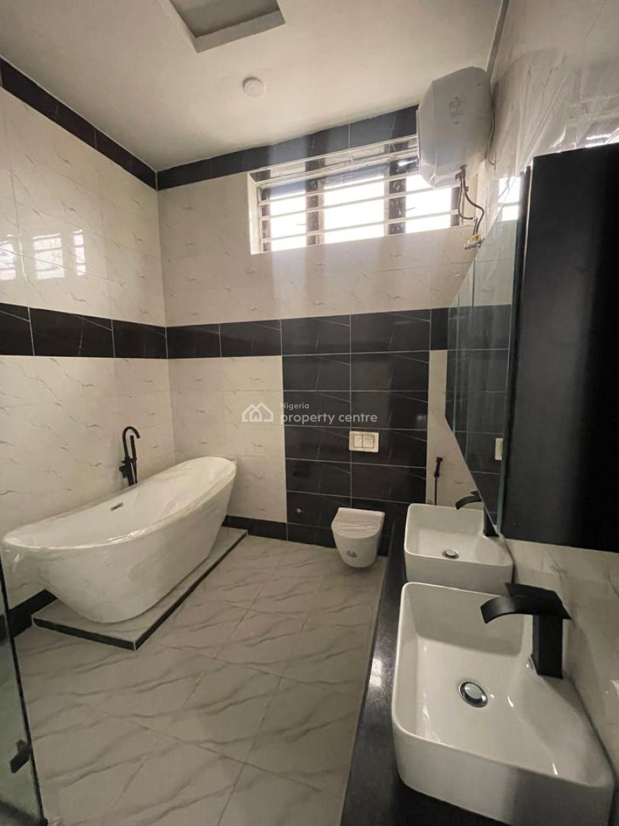 Brand New 4 Bedroom Detached Duplex, Crown Estate, Sangotedo, Ajah, Lagos, Detached Duplex for Sale