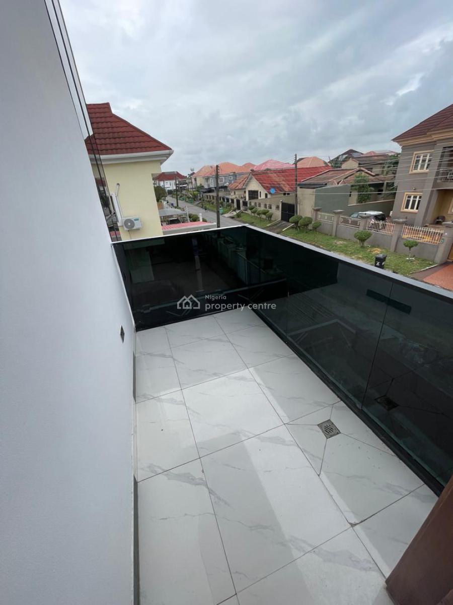 Brand New 4 Bedroom Detached Duplex, Crown Estate, Sangotedo, Ajah, Lagos, Detached Duplex for Sale
