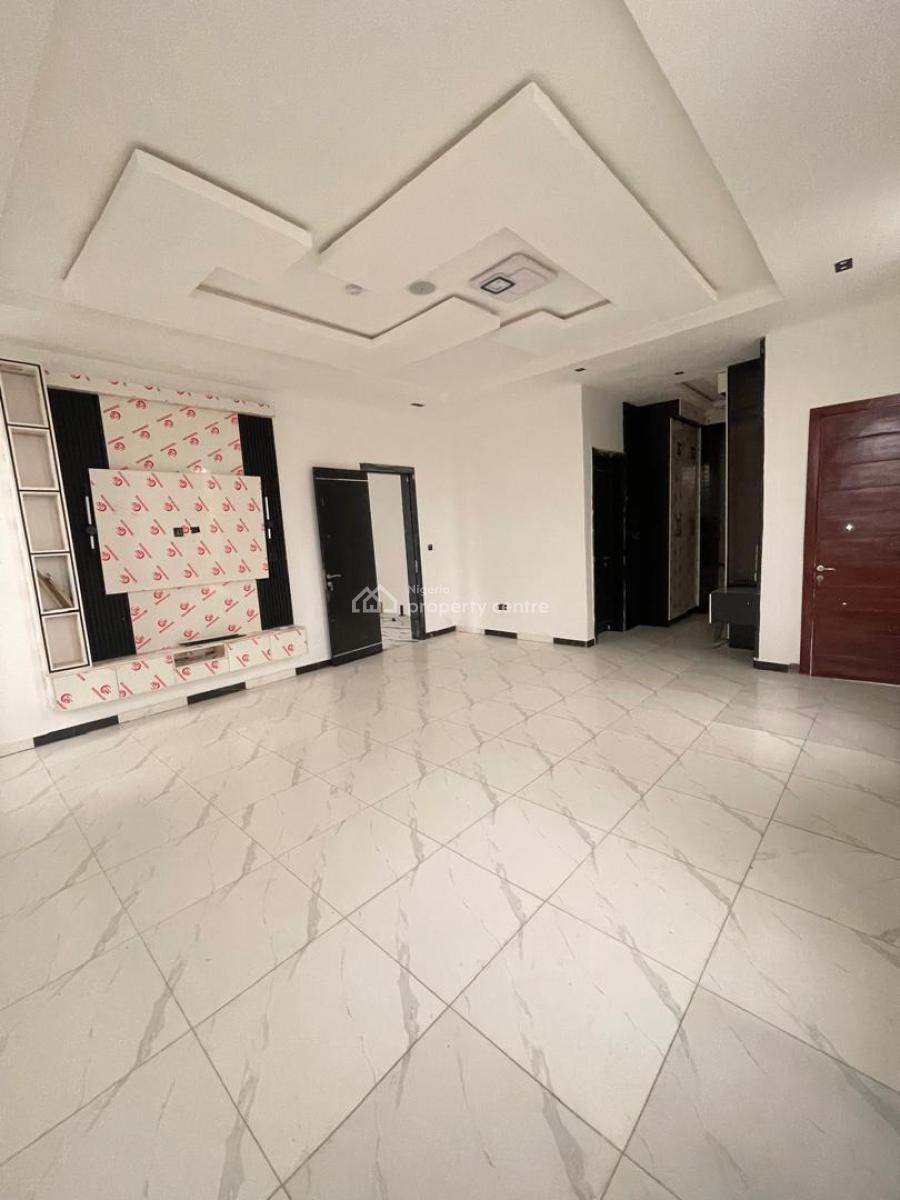 Brand New 4 Bedroom Detached Duplex, Crown Estate, Sangotedo, Ajah, Lagos, Detached Duplex for Sale