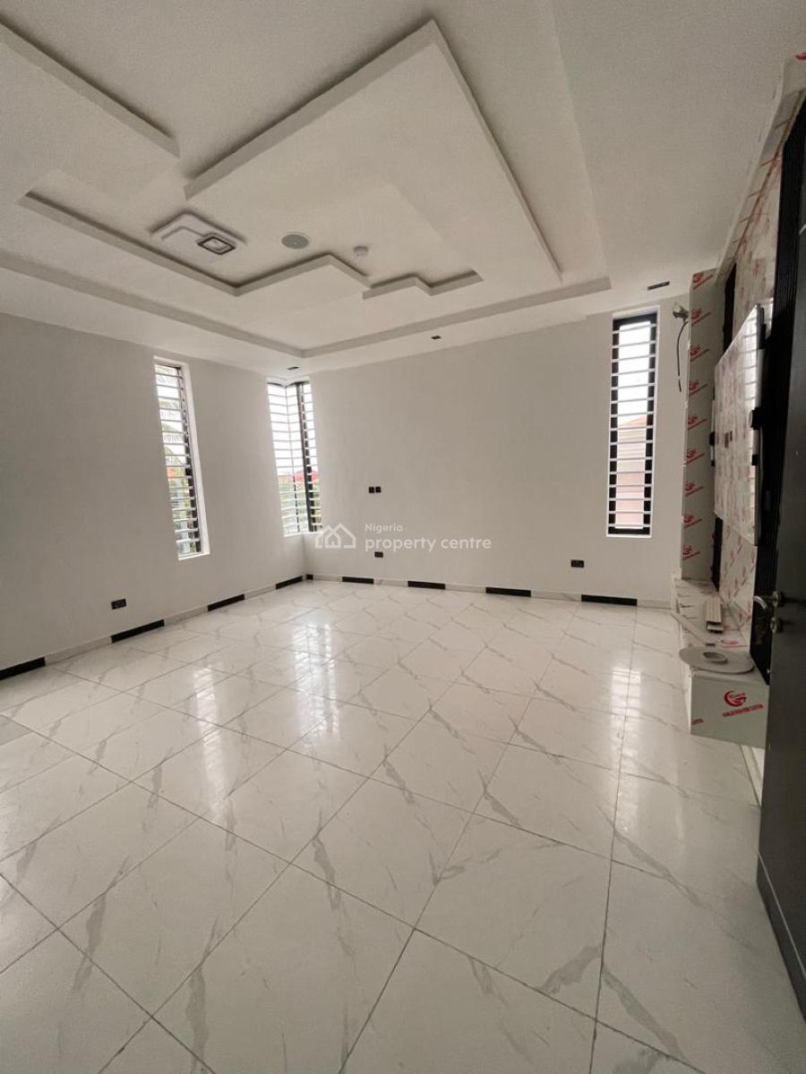 Brand New 4 Bedroom Detached Duplex, Crown Estate, Sangotedo, Ajah, Lagos, Detached Duplex for Sale