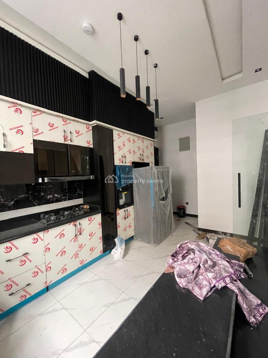 Brand New 4 Bedroom Detached Duplex, Crown Estate, Sangotedo, Ajah, Lagos, Detached Duplex for Sale