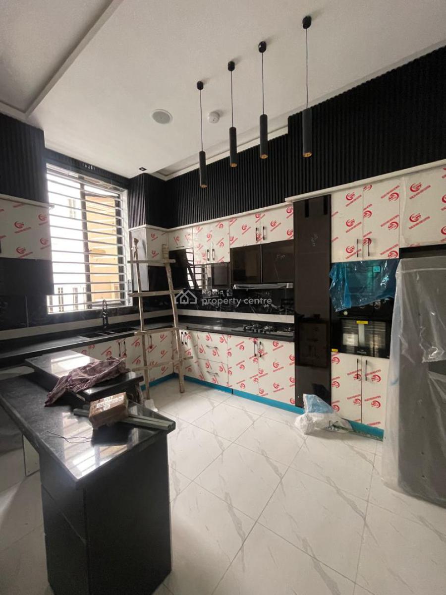 Brand New 4 Bedroom Detached Duplex, Crown Estate, Sangotedo, Ajah, Lagos, Detached Duplex for Sale