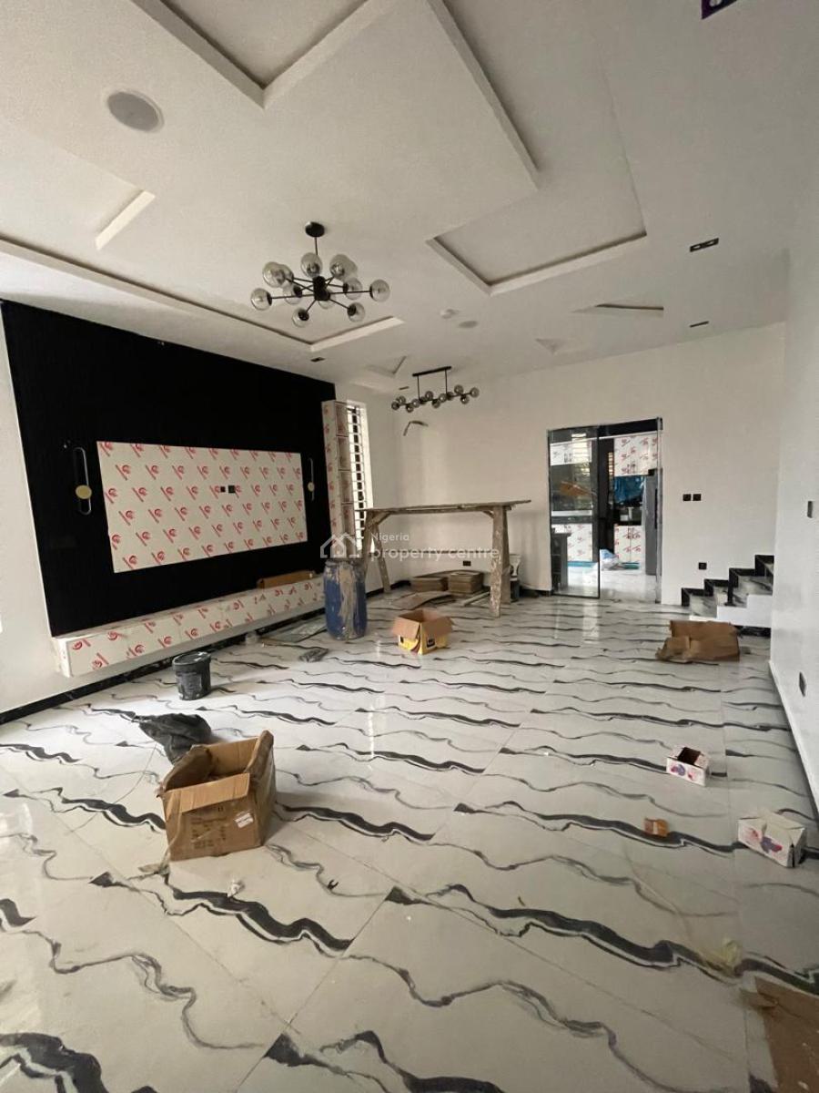 Brand New 4 Bedroom Detached Duplex, Crown Estate, Sangotedo, Ajah, Lagos, Detached Duplex for Sale