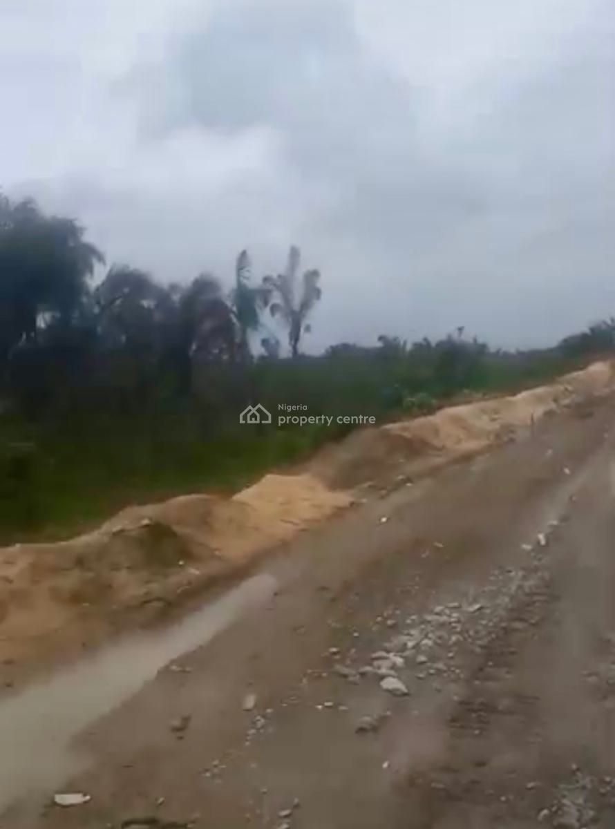 30 Hectares Starting From The Coastal Road, Magbon Alade Behind Amen Estate Phase 1, Ibeju Lekki, Lagos, Land for Sale