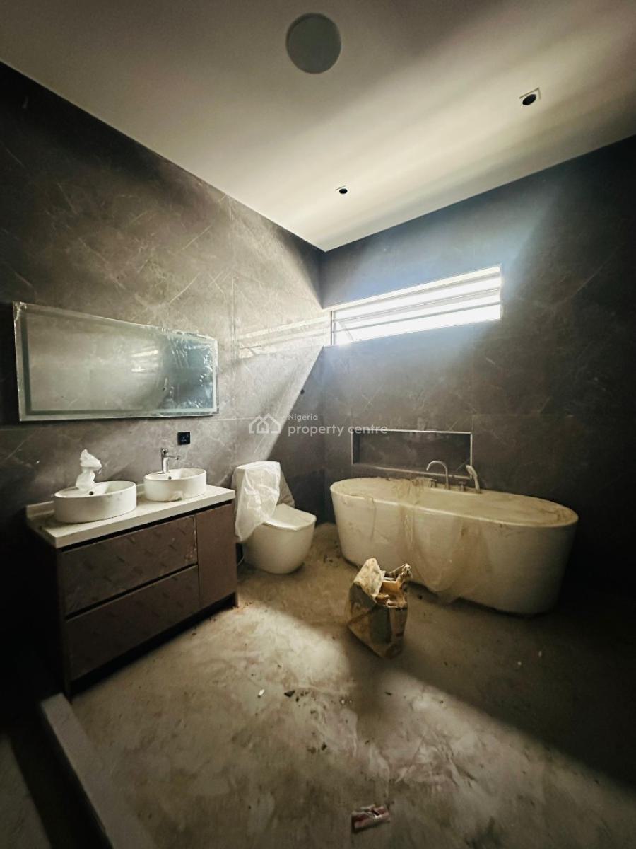 Newly Built 5 Bedroom Detached Duplex with a Room Bq, Maryland, Lagos, Detached Duplex for Sale