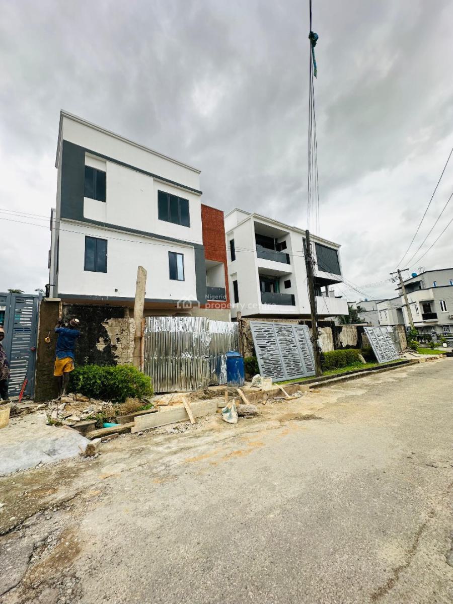 Newly Built 5 Bedroom Detached Duplex with a Room Bq, Maryland, Lagos, Detached Duplex for Sale