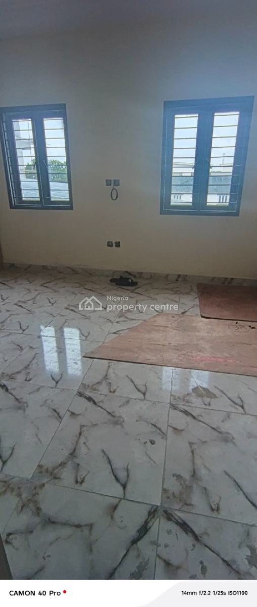Brand New Two Bedrooms Flat Upstairs in Lekki Right, By Pinnacle Fuel Station, Lekki Phase 1, Lekki, Lagos, Flat / Apartment for Rent