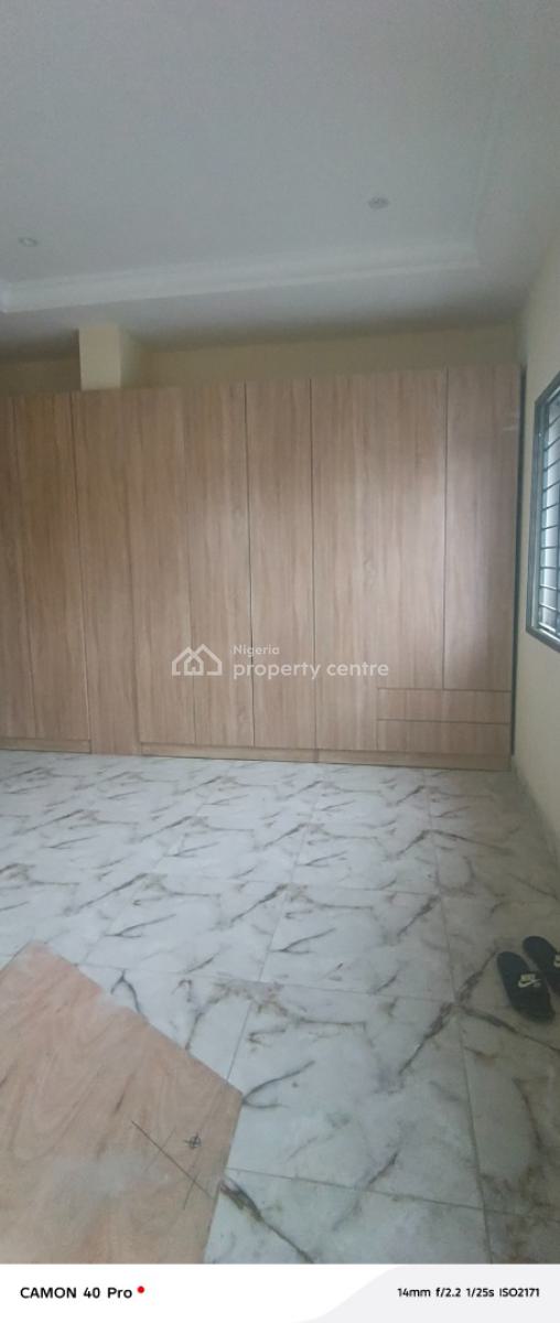 Brand New Two Bedrooms Flat Upstairs in Lekki Right, By Pinnacle Fuel Station, Lekki Phase 1, Lekki, Lagos, Flat / Apartment for Rent