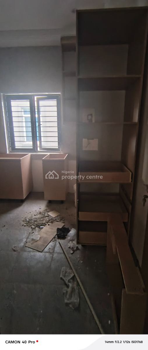 Brand New Two Bedrooms Flat Upstairs in Lekki Right, By Pinnacle Fuel Station, Lekki Phase 1, Lekki, Lagos, Flat / Apartment for Rent