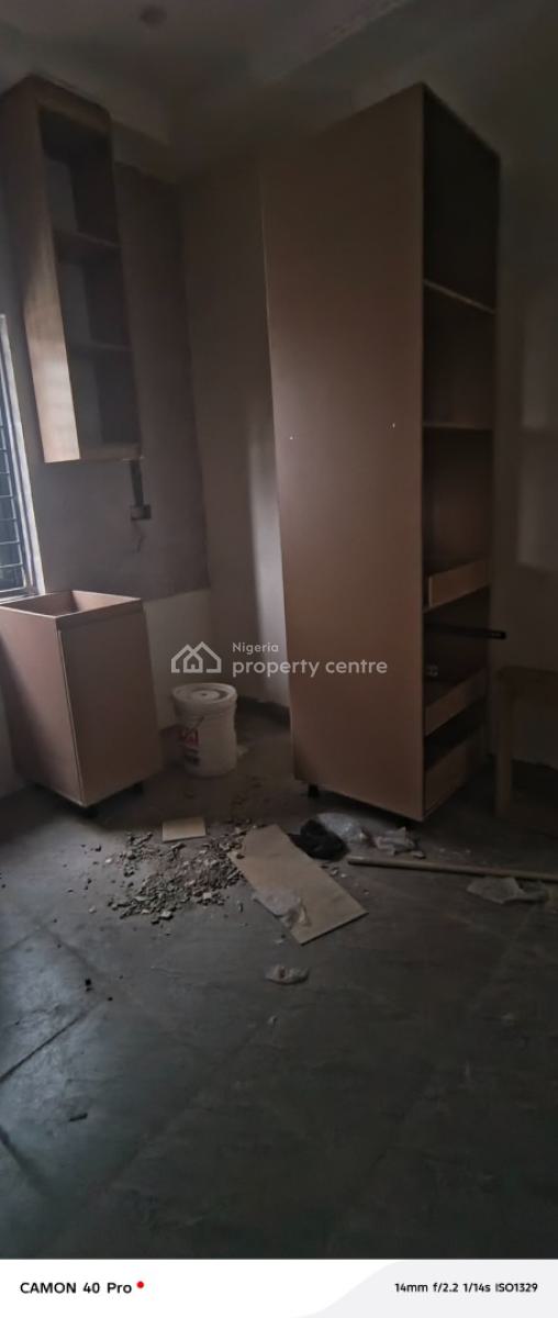 Brand New Two Bedrooms Flat Upstairs in Lekki Right, By Pinnacle Fuel Station, Lekki Phase 1, Lekki, Lagos, Flat / Apartment for Rent
