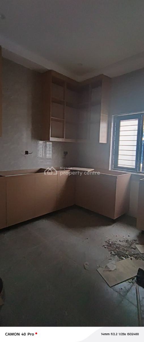 Brand New Two Bedrooms Flat Upstairs in Lekki Right, By Pinnacle Fuel Station, Lekki Phase 1, Lekki, Lagos, Flat / Apartment for Rent