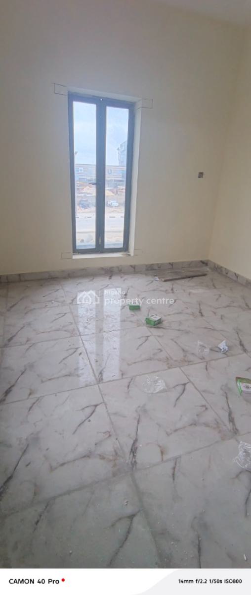 Brand New Two Bedrooms Flat Upstairs in Lekki Right, By Pinnacle Fuel Station, Lekki Phase 1, Lekki, Lagos, Flat / Apartment for Rent