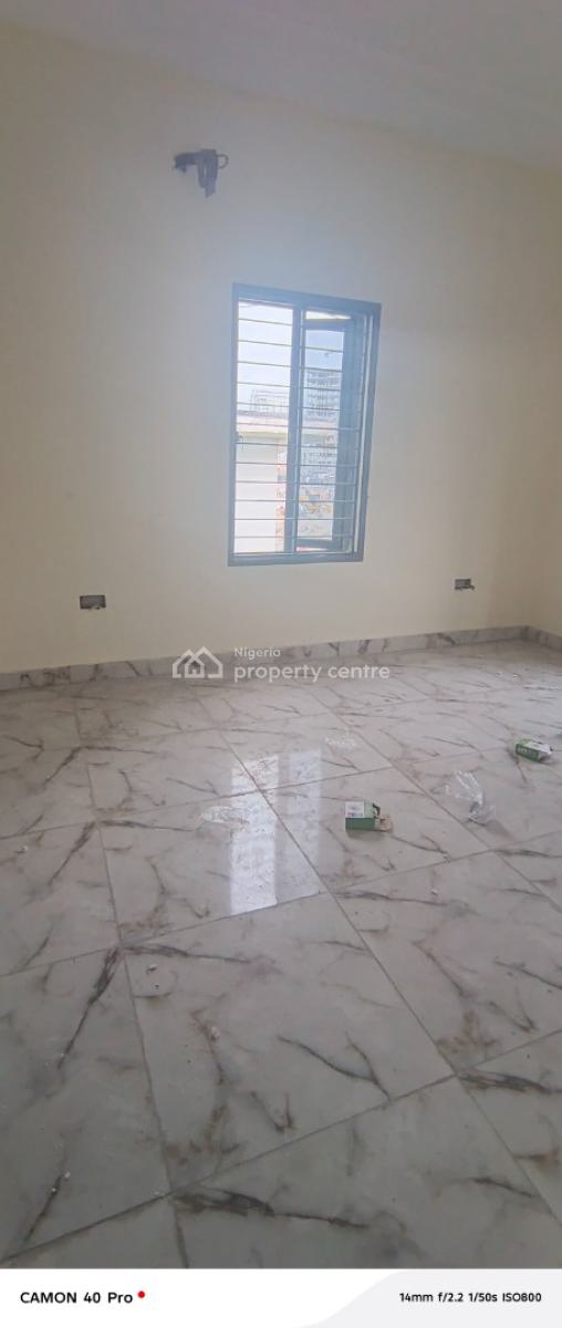 Brand New Two Bedrooms Flat Upstairs in Lekki Right, By Pinnacle Fuel Station, Lekki Phase 1, Lekki, Lagos, Flat / Apartment for Rent