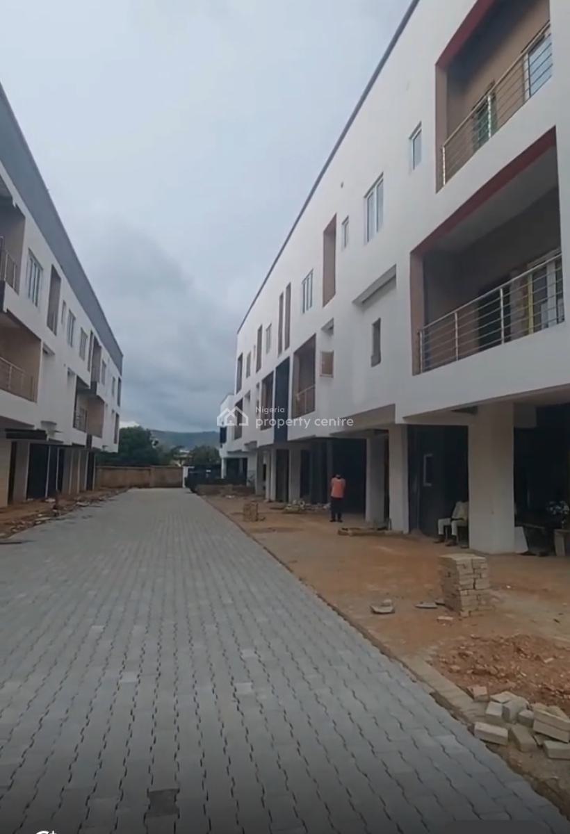 3 Bedroom Terrace Duplex, Katampe Main, Katampe, Abuja, Terraced Duplex for Sale