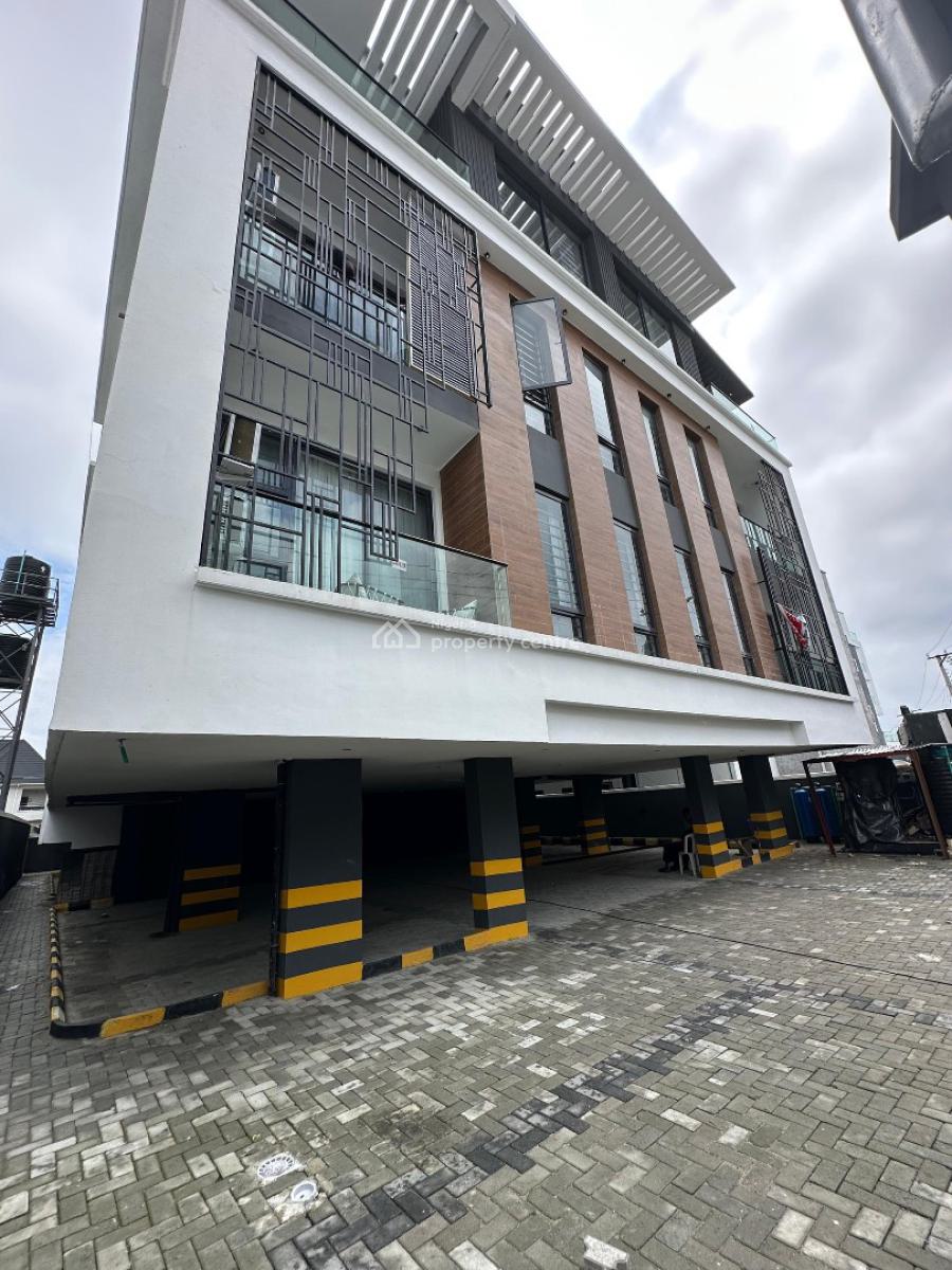 Luxury 2 Bedroom Flat with S/pool & Gym, Ologolo Lekki, Ologolo, Lekki, Lagos, Flat / Apartment for Sale