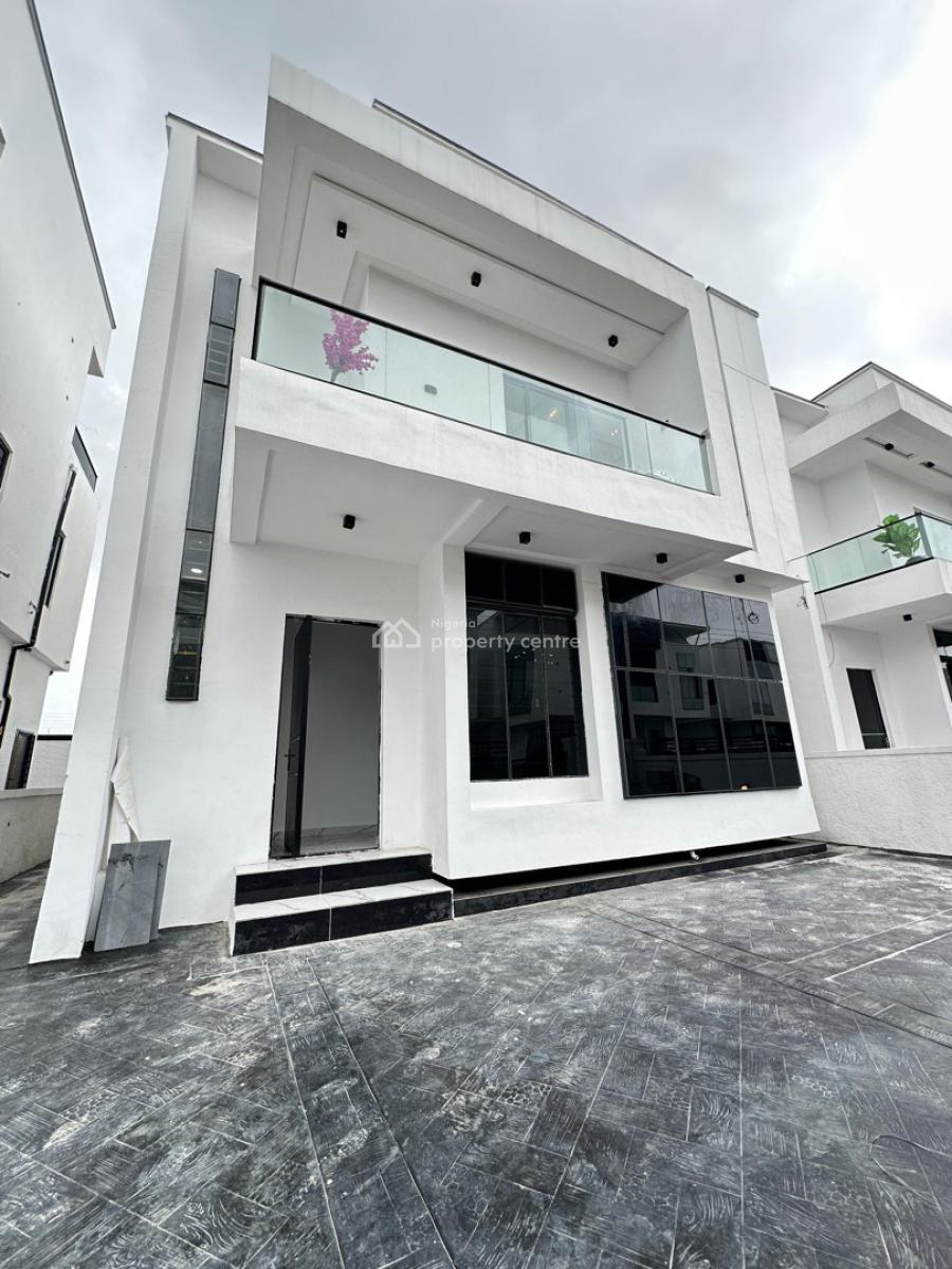 4 Bedroom Fully Detached Duplex, Ajah, Lagos, Detached Duplex for Sale