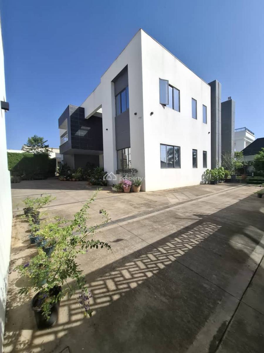 4 Bedroom Duplex, Guzape District, Abuja, Detached Duplex for Sale