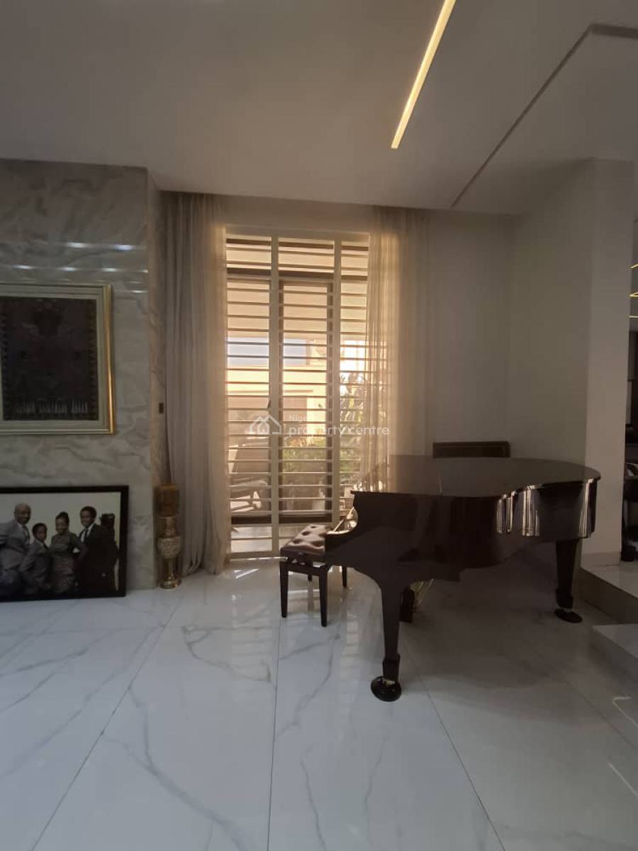 4 Bedroom Duplex, Guzape District, Abuja, Detached Duplex for Sale