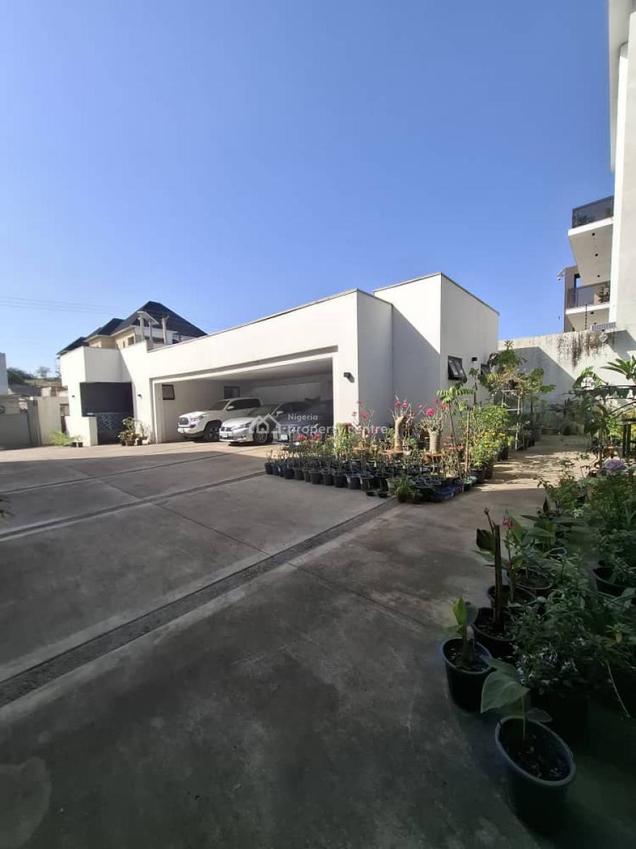4 Bedroom Duplex, Guzape District, Abuja, Detached Duplex for Sale