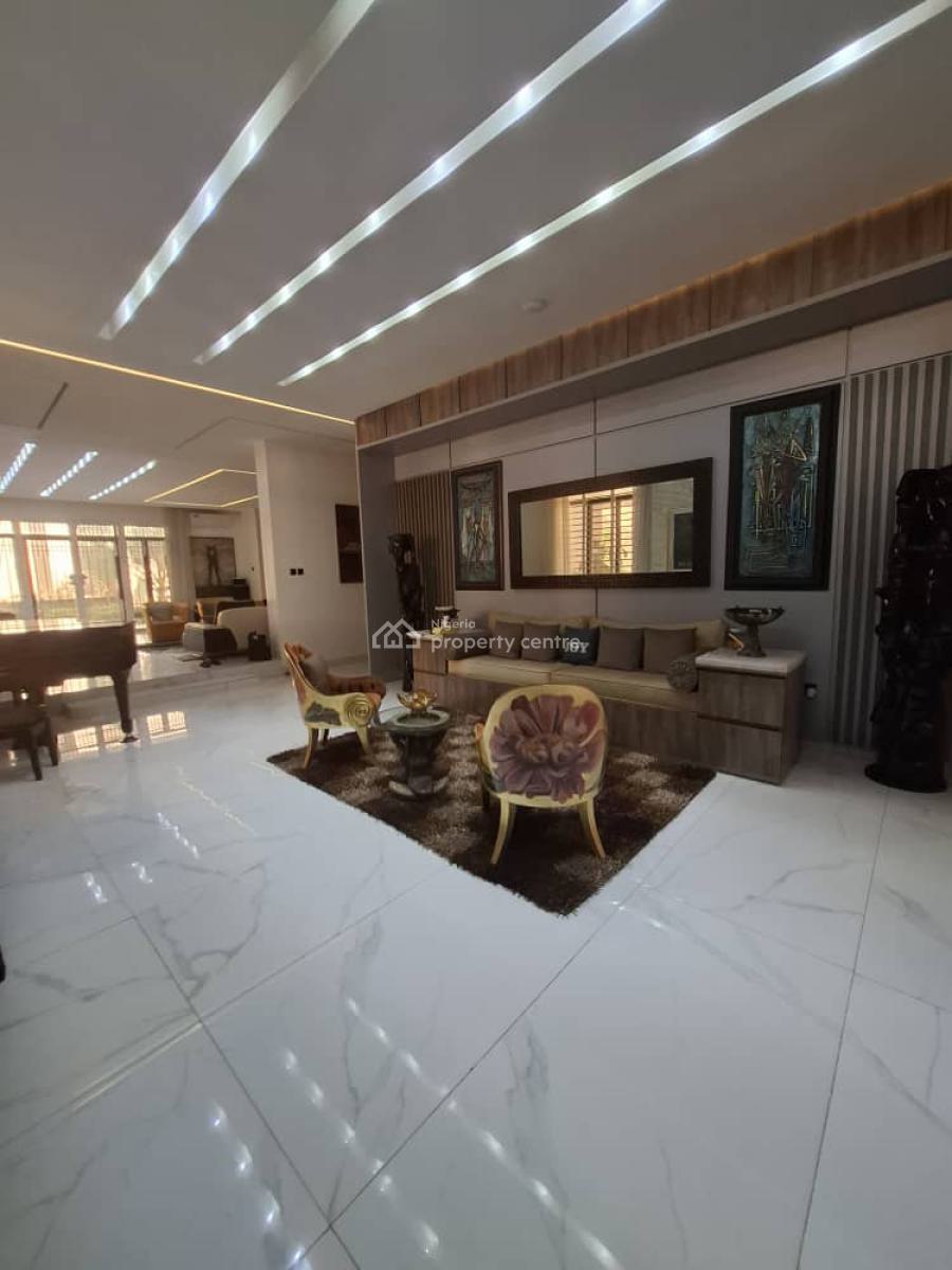 4 Bedroom Duplex, Guzape District, Abuja, Detached Duplex for Sale
