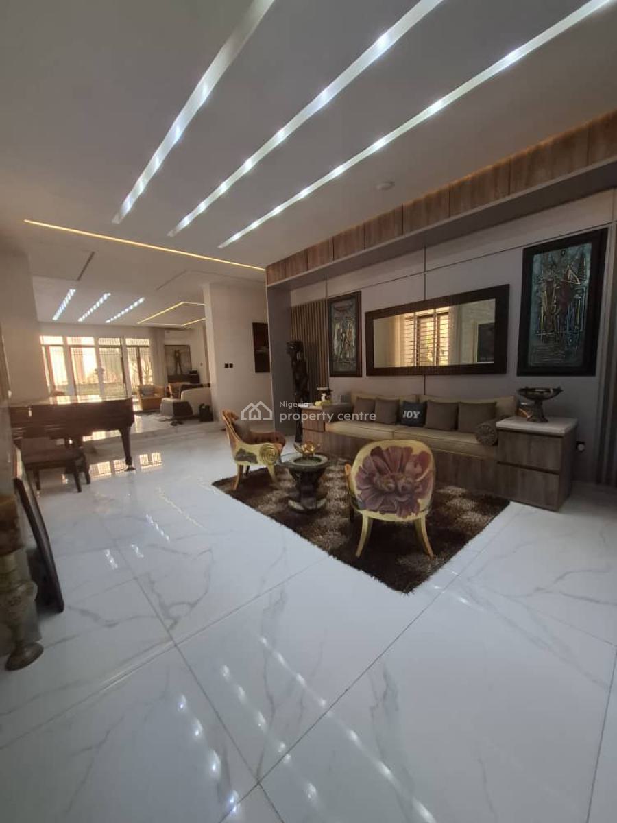 4 Bedroom Duplex, Guzape District, Abuja, Detached Duplex for Sale