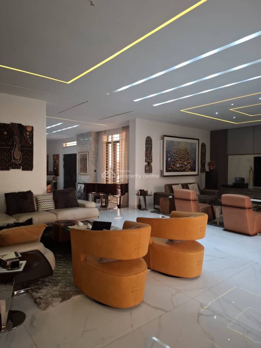 4 Bedroom Duplex, Guzape District, Abuja, Detached Duplex for Sale