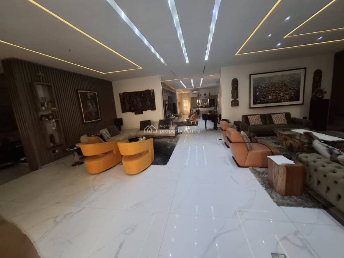 4 Bedroom Duplex, Guzape District, Abuja, Detached Duplex for Sale