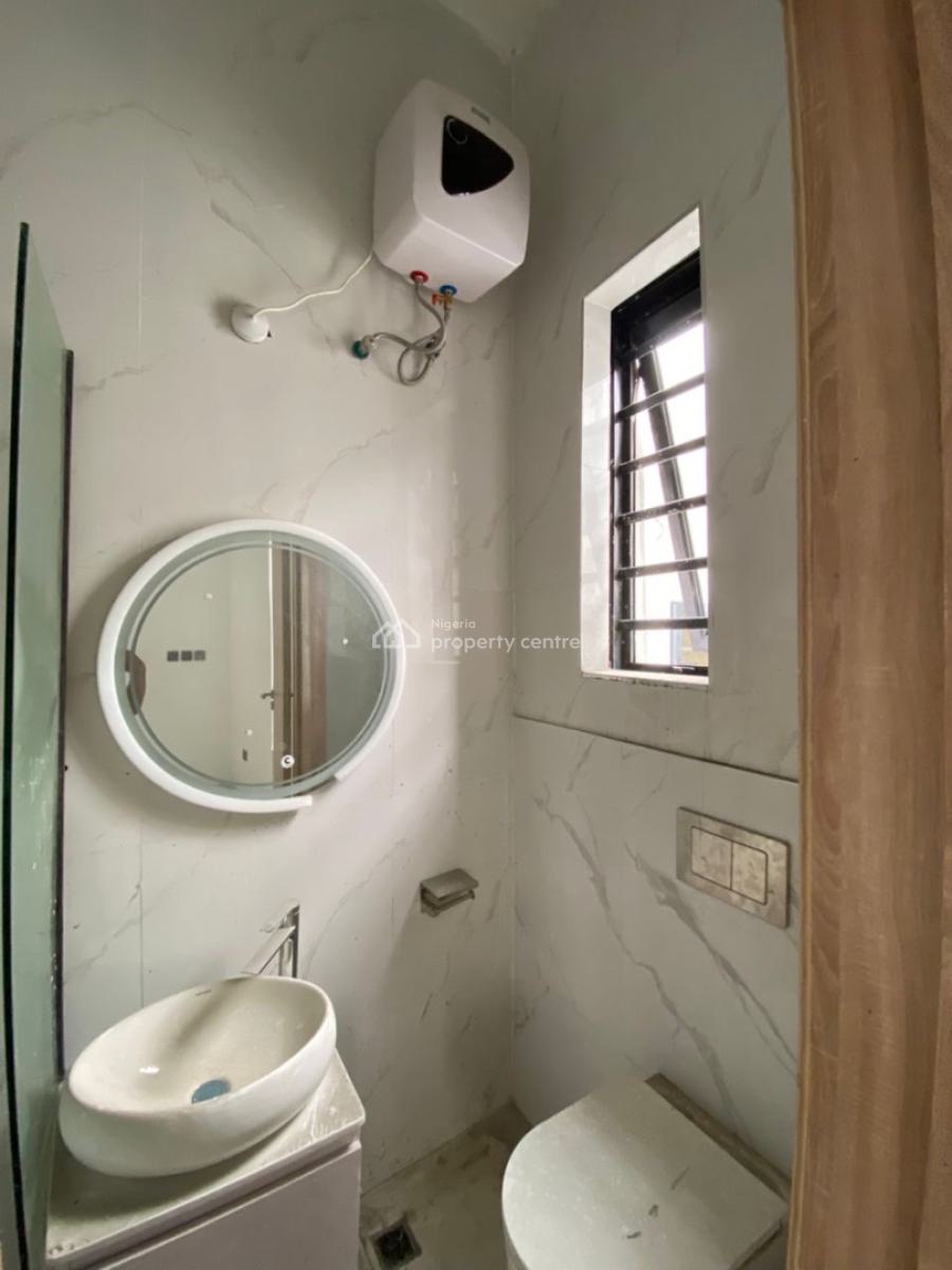 Brand New Semi Detached Duplex with Bq, Chervon Estate, Ajah, Lagos, Semi-detached Duplex for Rent