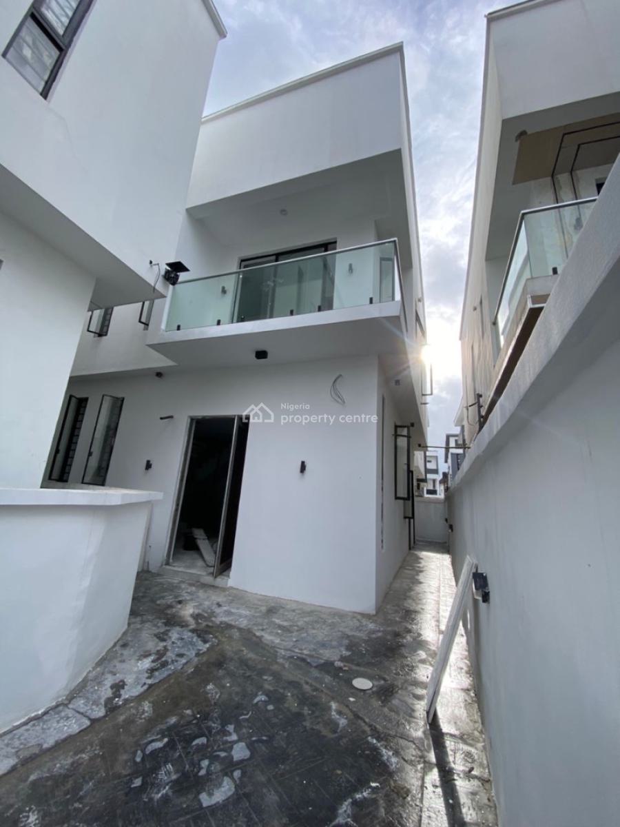 Brand New Semi Detached Duplex with Bq, Chervon Estate, Ajah, Lagos, Semi-detached Duplex for Rent