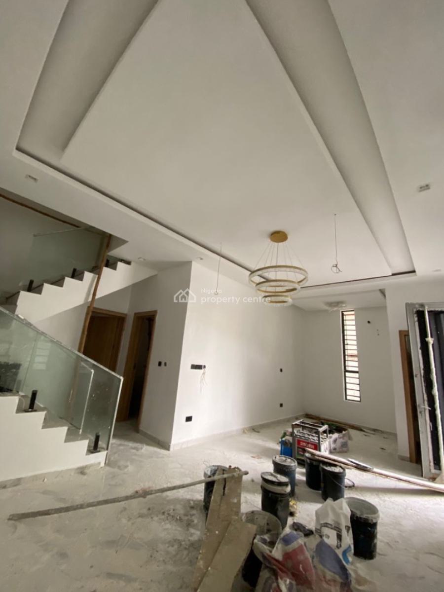 Brand New Semi Detached Duplex with Bq, Chervon Estate, Ajah, Lagos, Semi-detached Duplex for Rent
