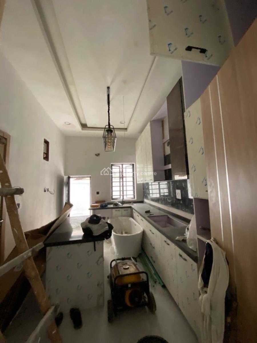Brand New Semi Detached Duplex with Bq, Chervon Estate, Ajah, Lagos, Semi-detached Duplex for Rent